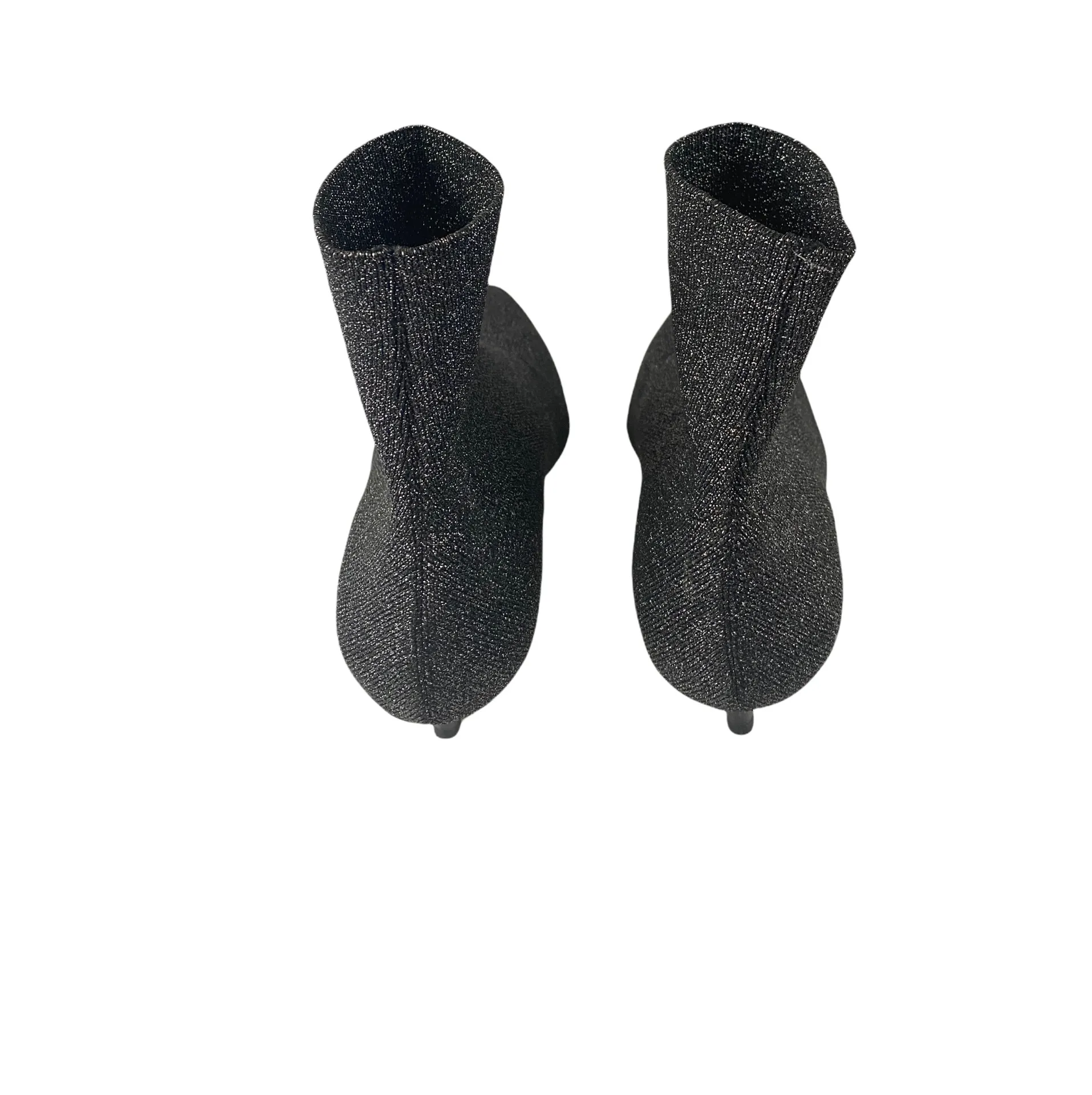 Kassidy Stretch Booties Silver - Image 4