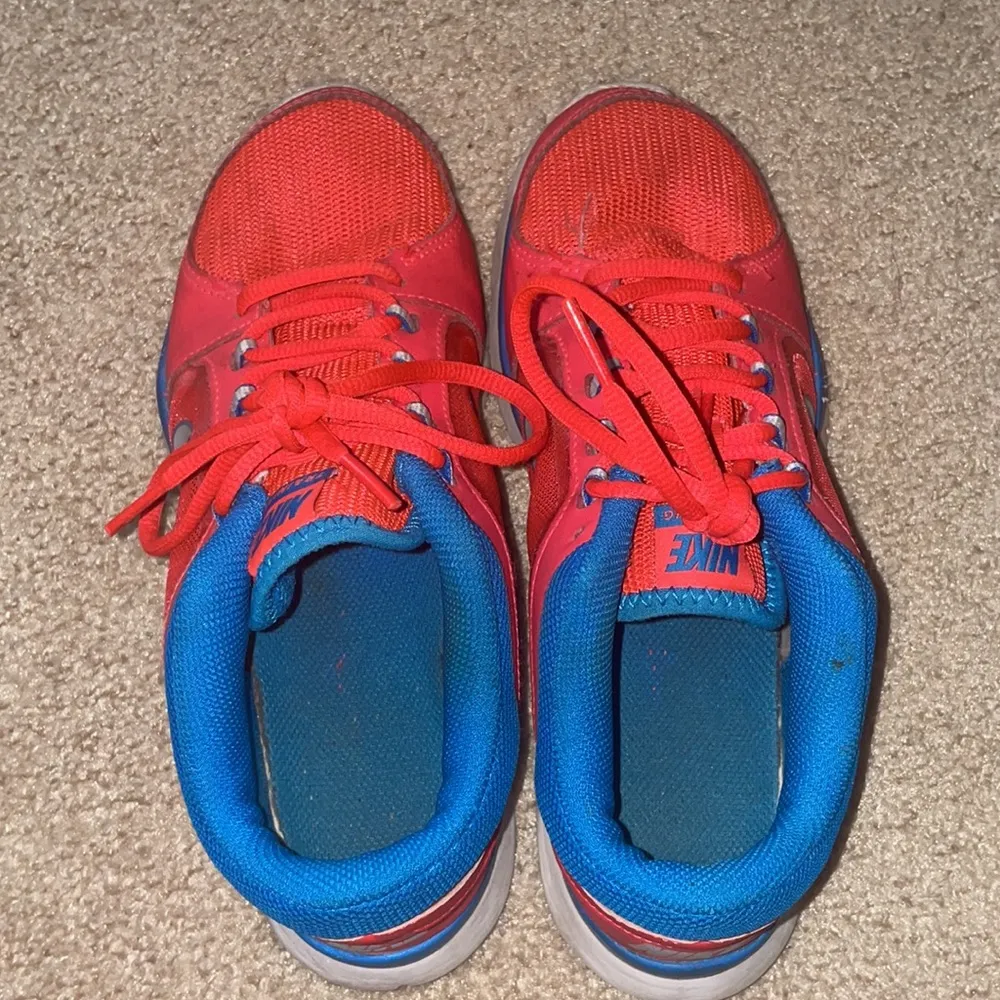 Womens Nike Flex Trainer 4 Running Shoes - Image 6