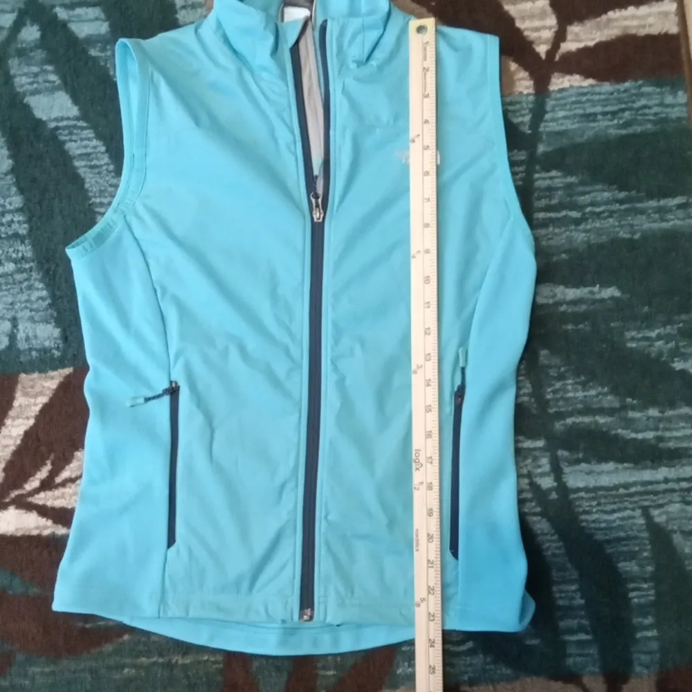 The North Face parmasssas vest Maui blue Gorpcore Outdoor women's size Medium - Image 10