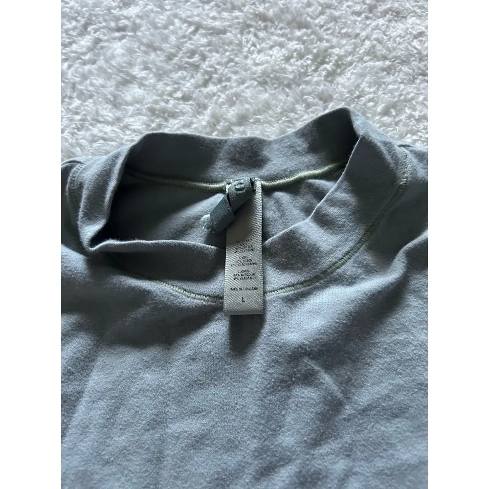 SKIMS Sleeveless‎ Light Blue Top Size Large - Image 3