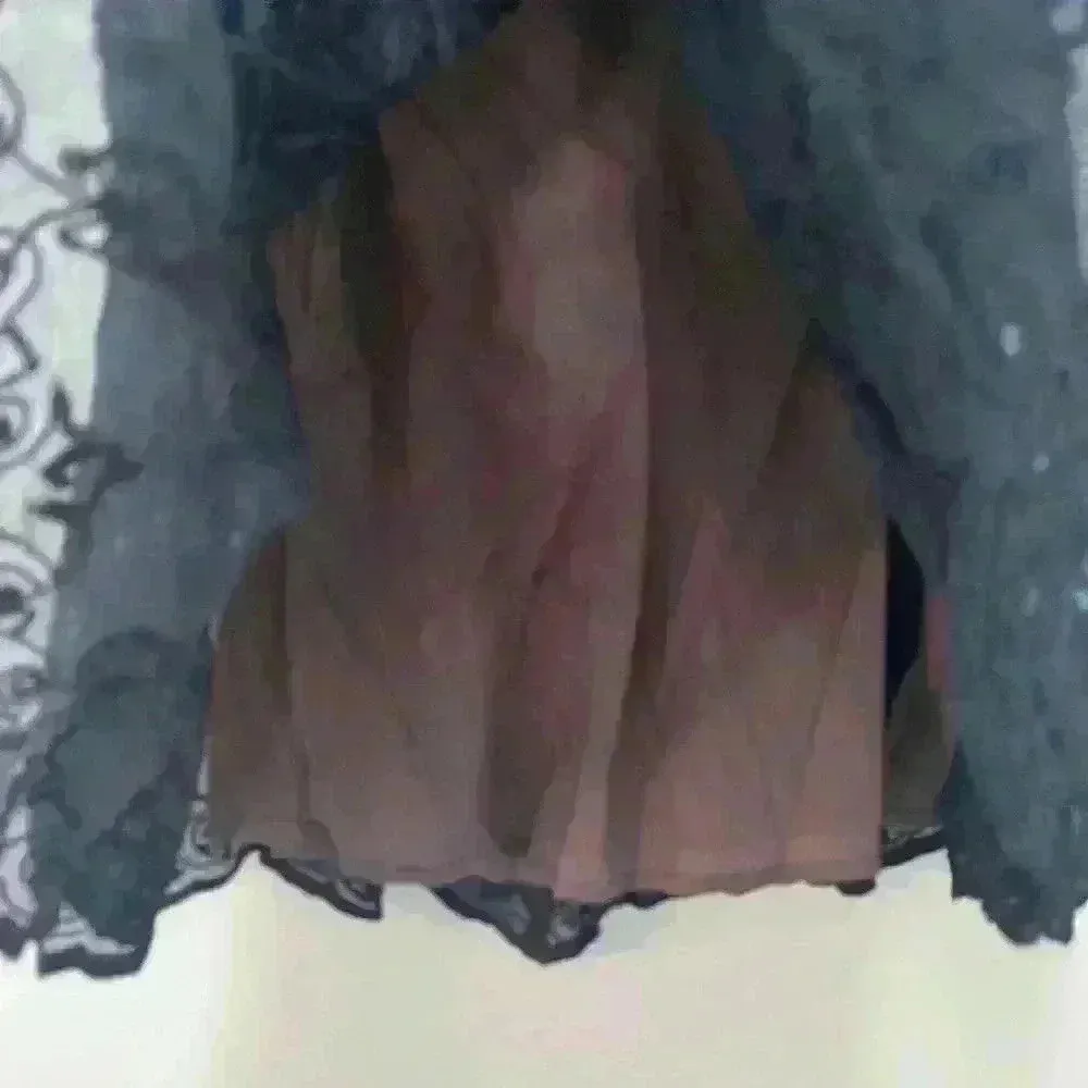 French Connection  Navy Skirt Size 4 - Image 3