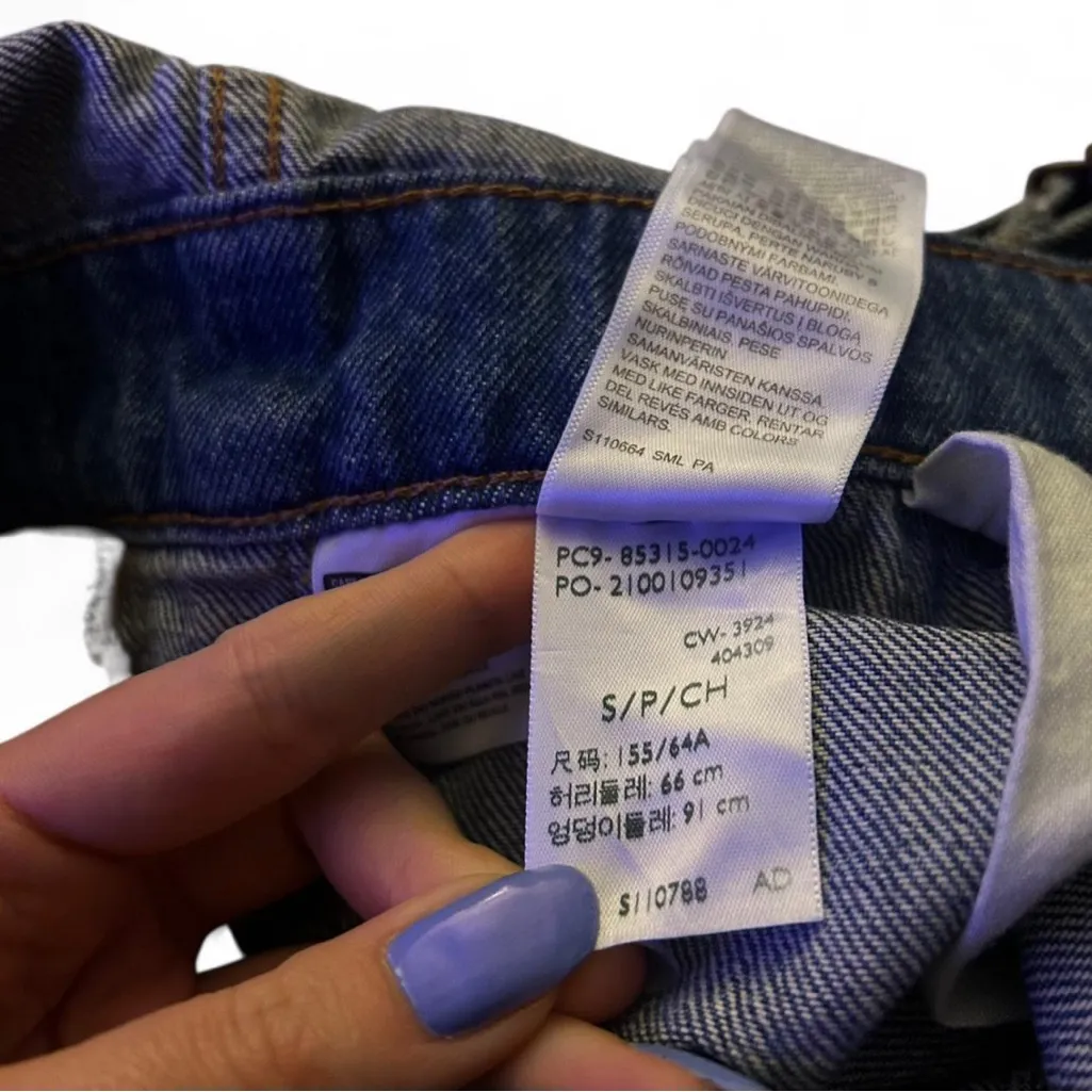 Levi’s Two Horse Brand Denim Overalls | Size Small - Image 6