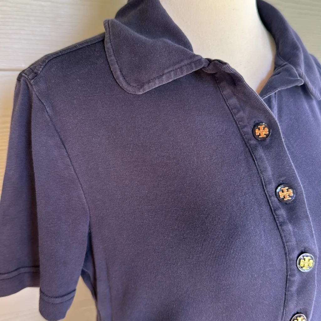 Tory Burch Short Sleeve Polo Shirt - Image 2