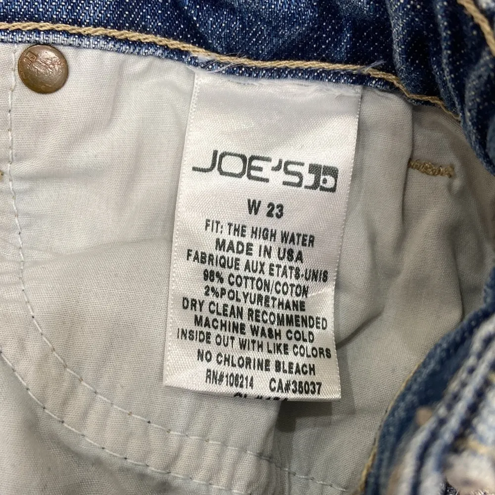 Joe’s The High Water Low Rise Distressed Jeans. Size 23 - Image 5