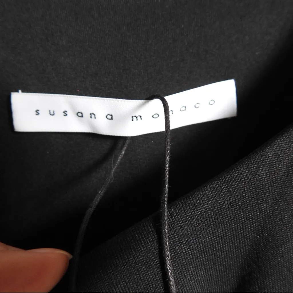 Susana Monaco Long Sleeve Center Circle Dress - Image 5