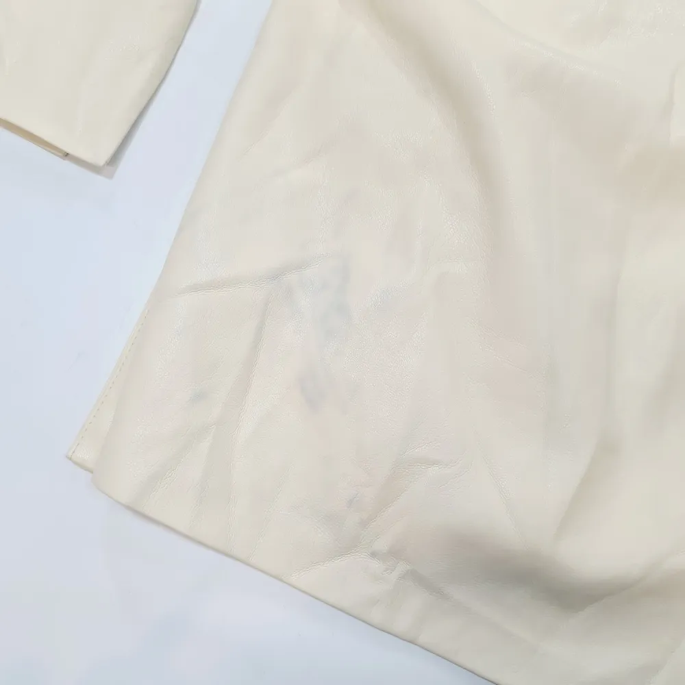 Nanushka Moha Dress in Vanilla - Image 16