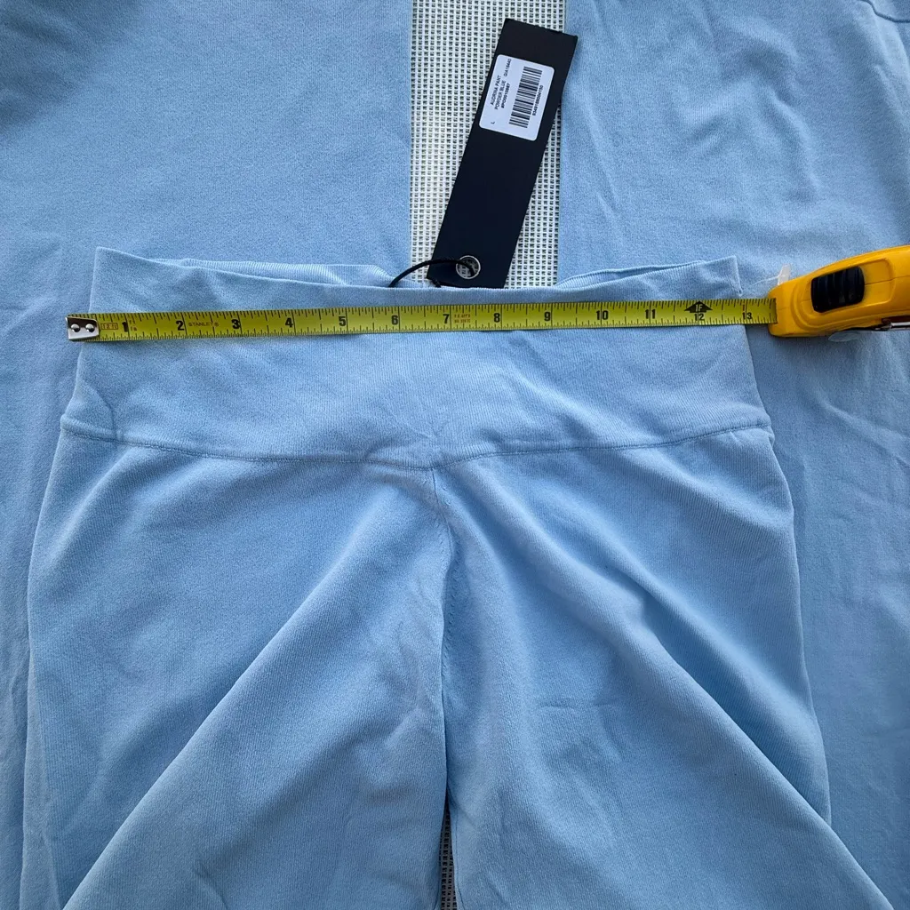 NEW I.AM.GIA AUDRINA PANT POWDER BLUE  Trousers LARGE - Image 7