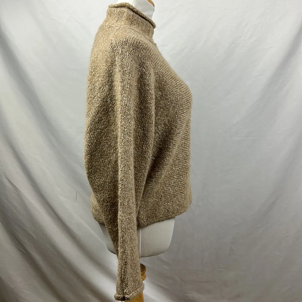 William rast oversized cropped wool sweater size small - Image 5