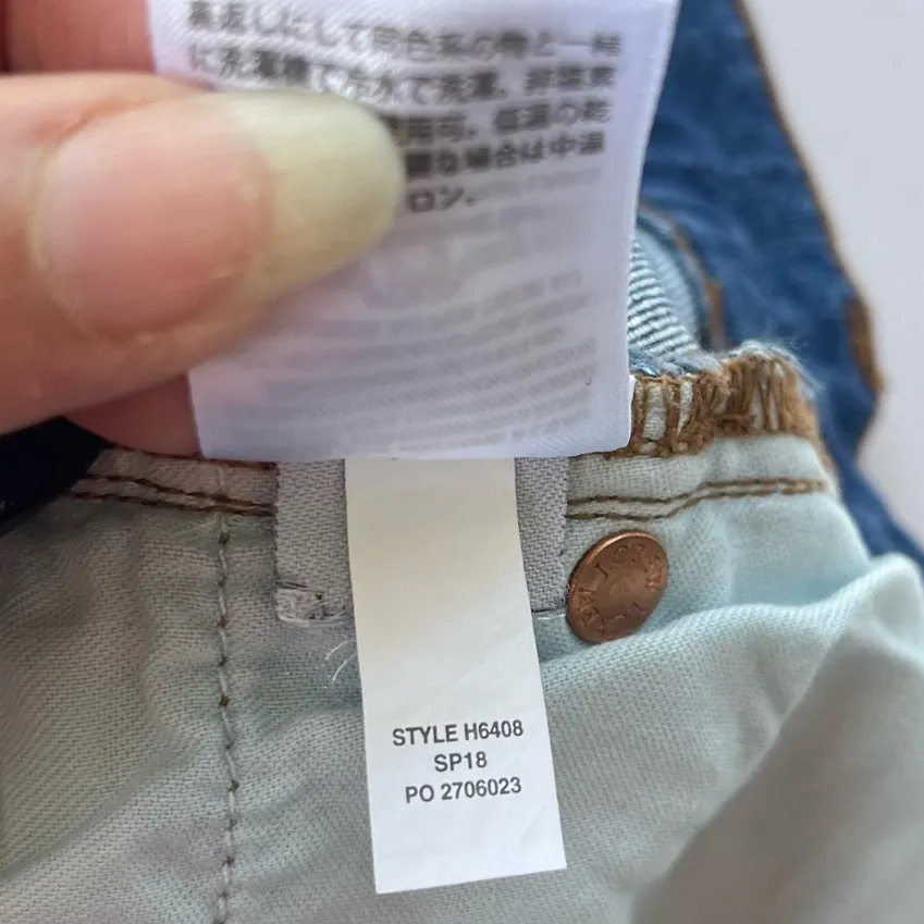 J.Crew Slim Broken In Boyfriend Womens Jeans Sz 25 Preppy Raw Hem Distress Norm - Image 11