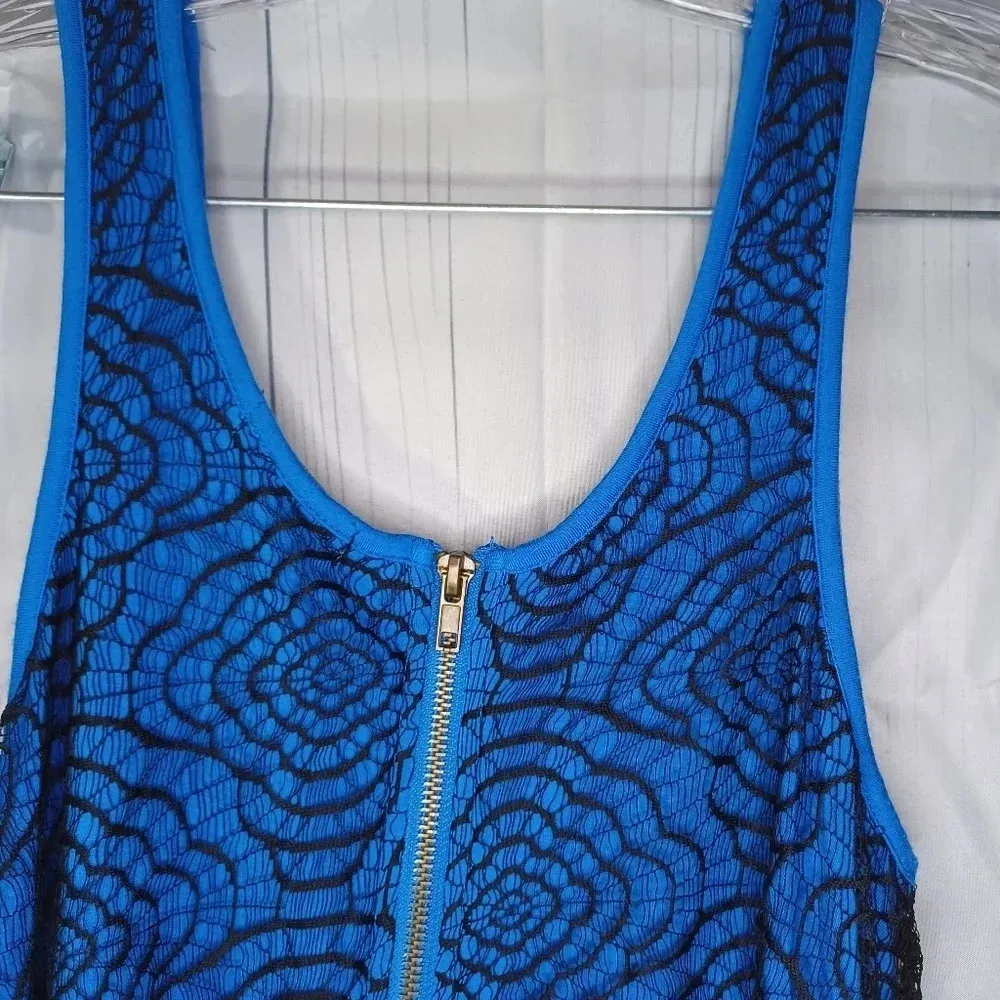 Miss Chievous sleeveless lace cropped top - Image 6