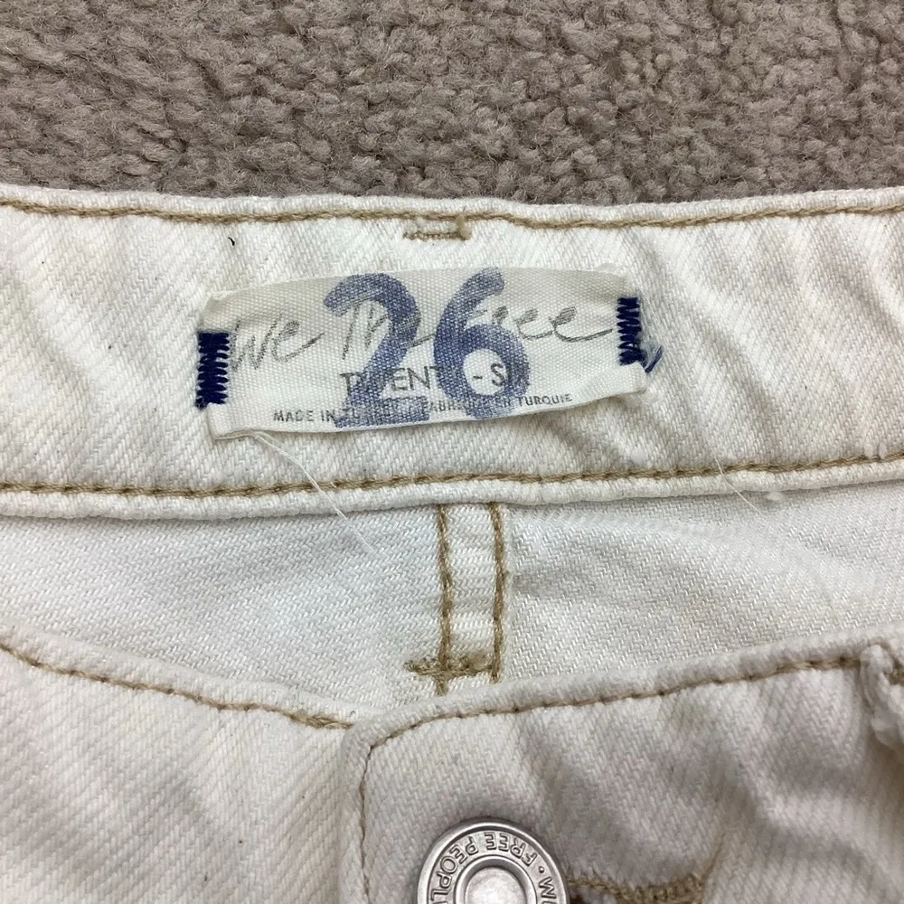 We The Free Ranger Ripped Crop Wide Leg Jeans Size 26 - Image 11