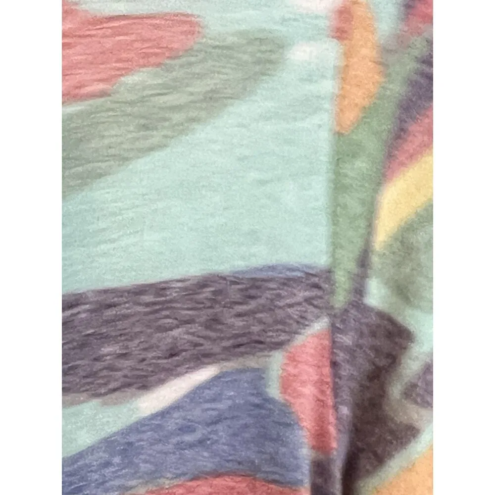 LulaRoe XXS Buttery Soft perfect T Multi Color Geometric Pattern - Image 5