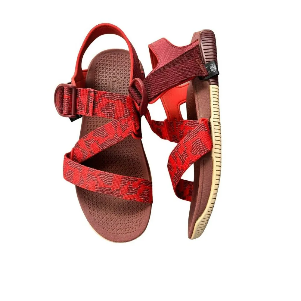 EUC Chaco Grenadine Sport Hiking Sandal, Womens 10 J106934 Red - Image 8