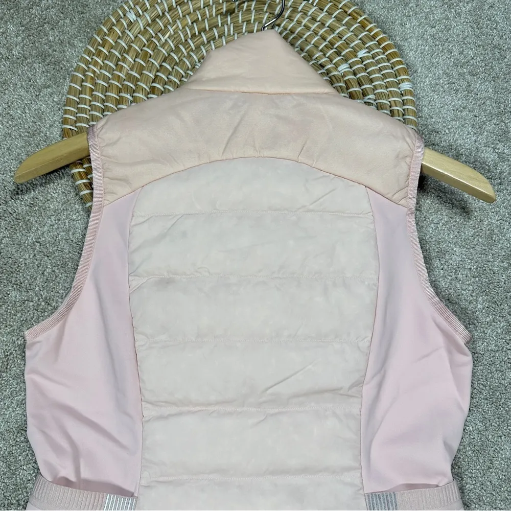 Lululemon Women’s Goose Down Feathers for It All Vest Full Zip in Pink Mist 6 - Image 6