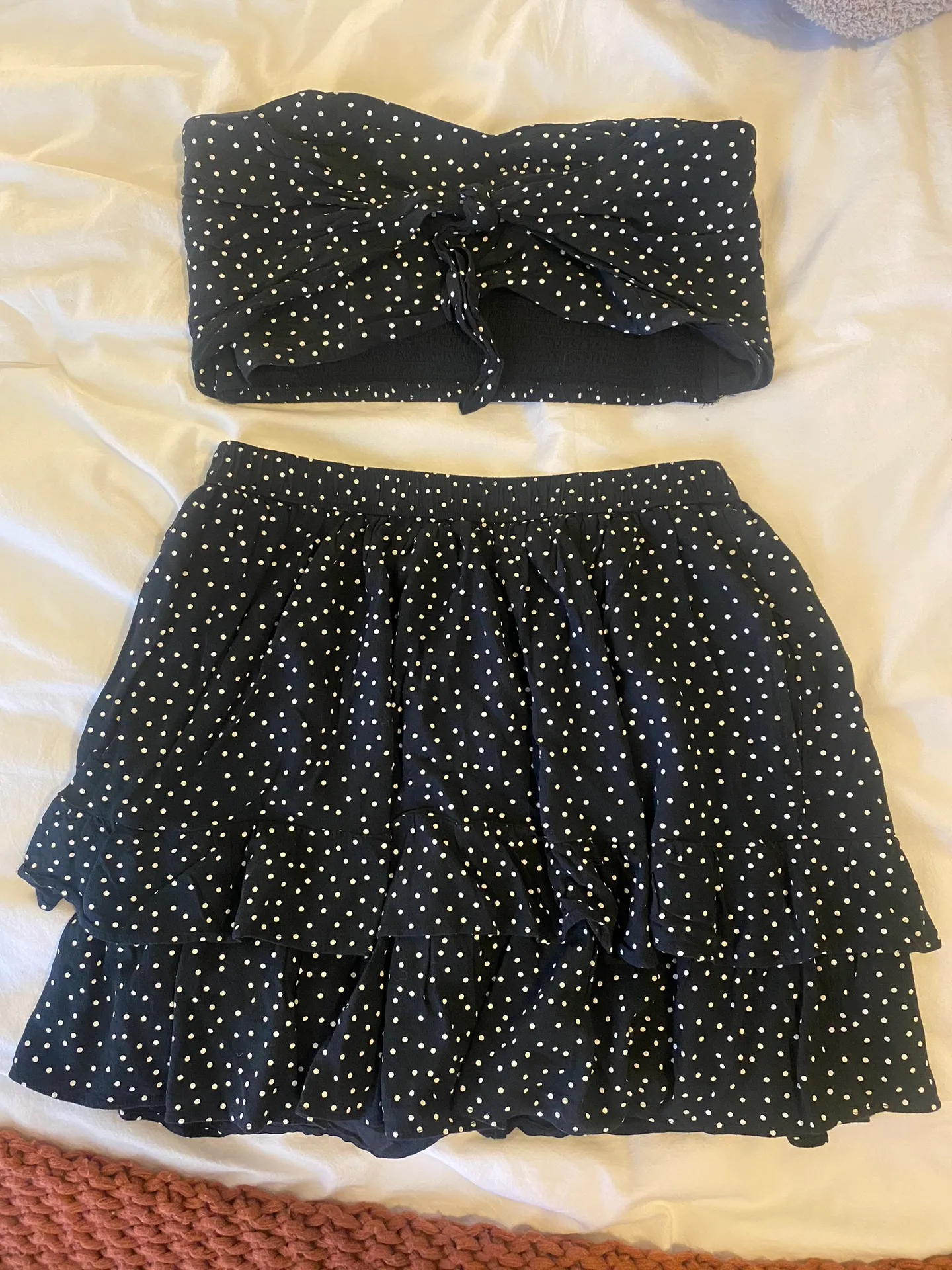 Polka Dot Two Piece Set - Image 2
