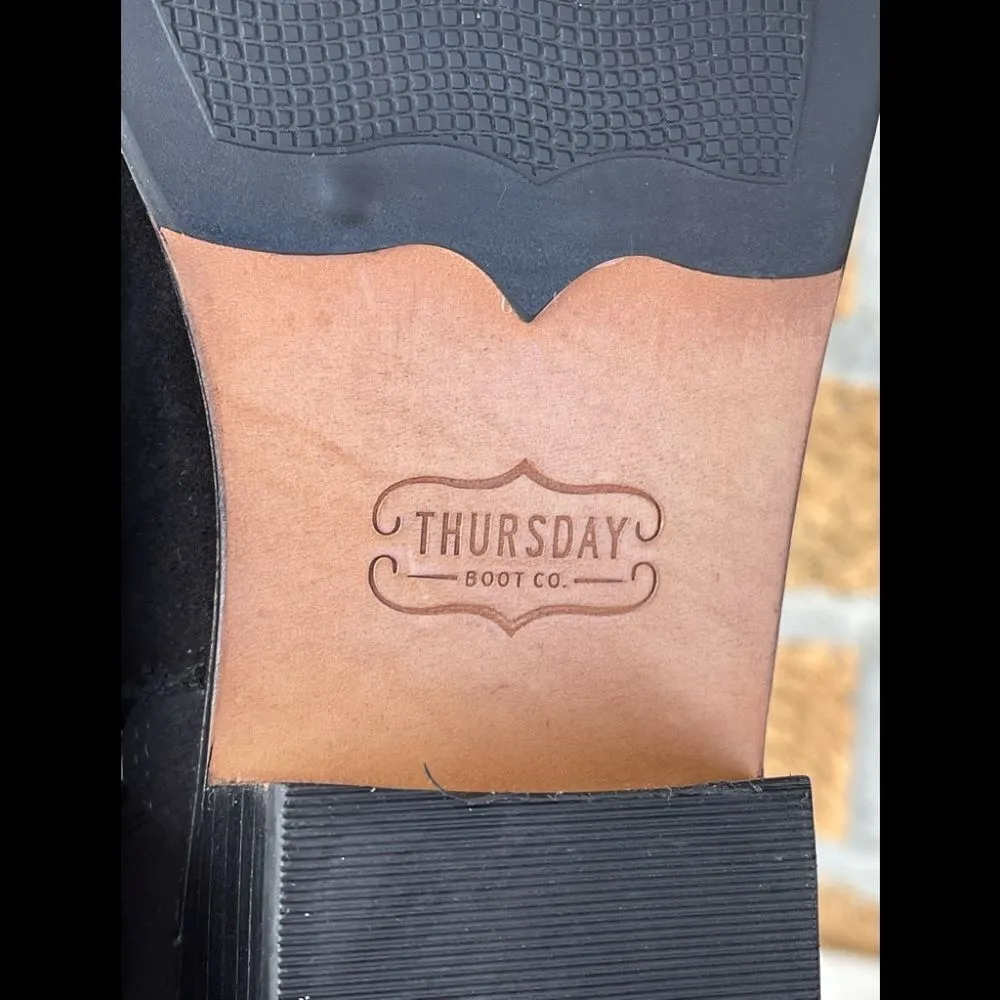 Thursday Boot Co. Black Booties size 8 Black - Image 5