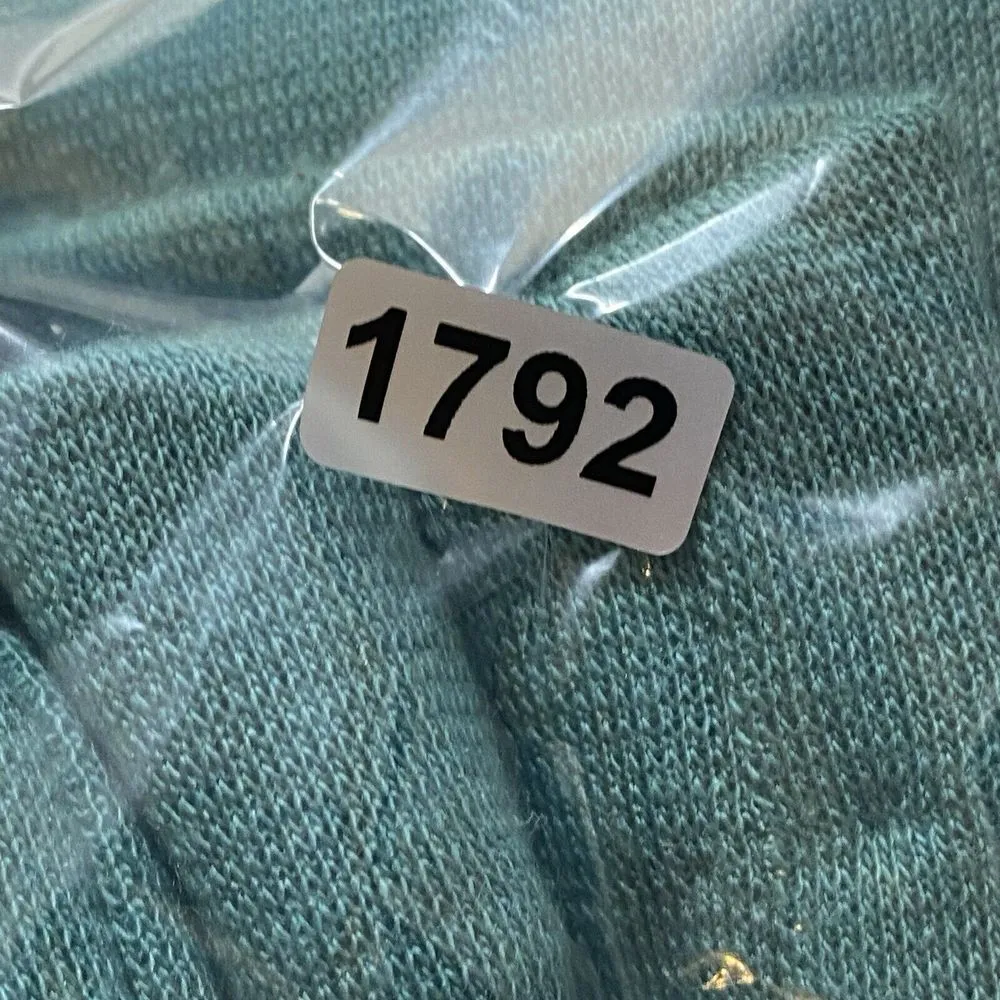 Alfred Dunner pants womens 10 Grandma pull on ankle pants Sea foam green soft - Image 10