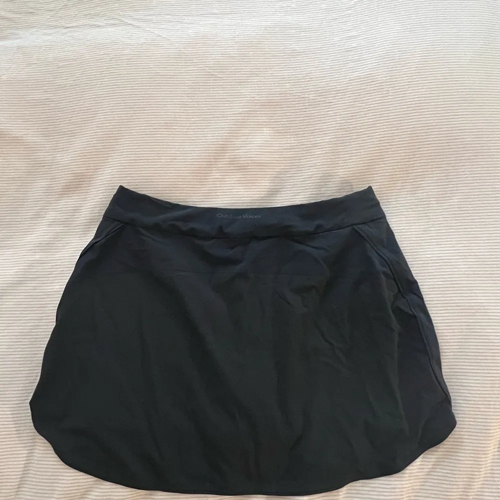 Outdoor Voices Black Women's Tennis Skirt - Image 3