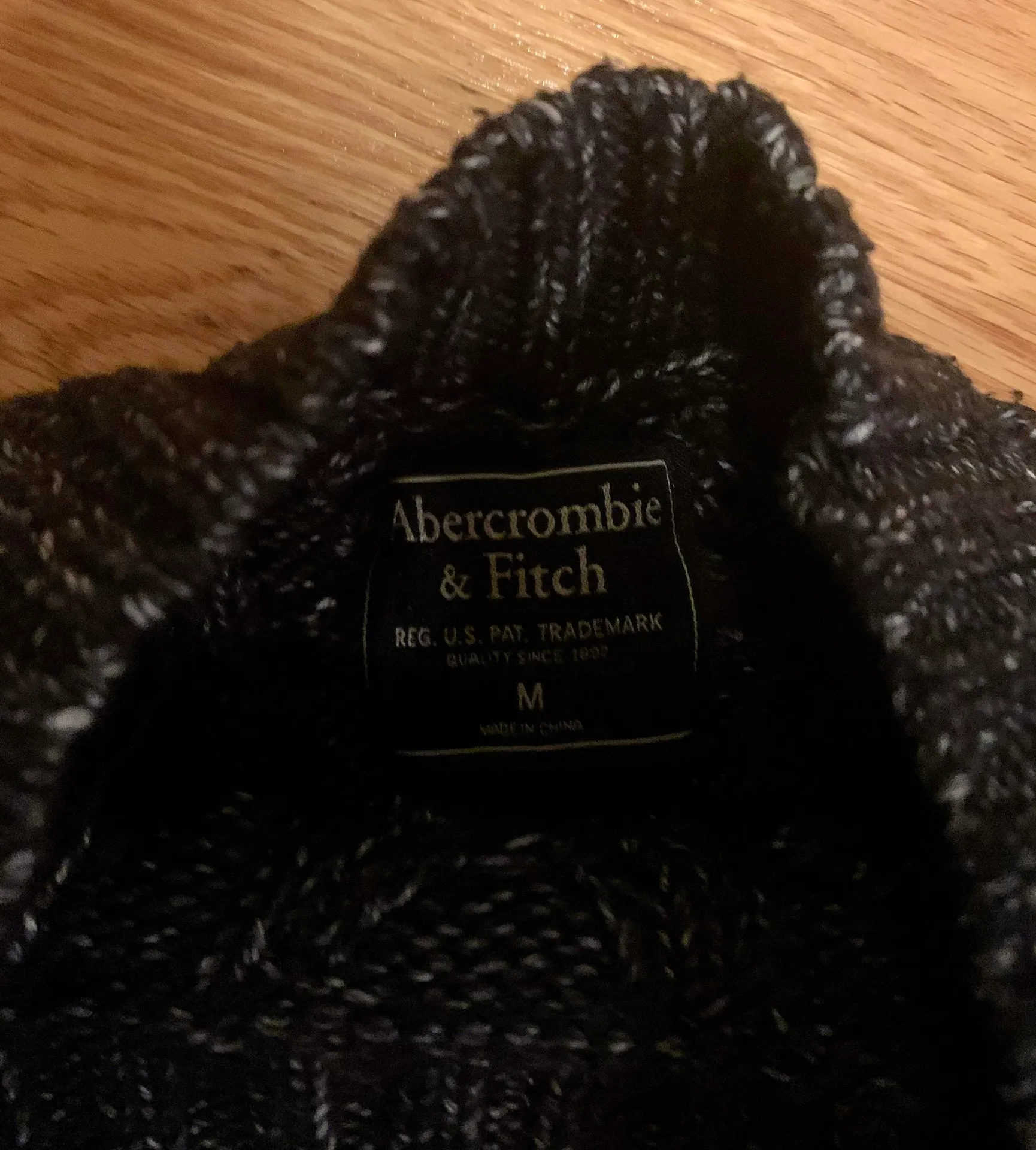 Cable Knit Sweater - Image 3