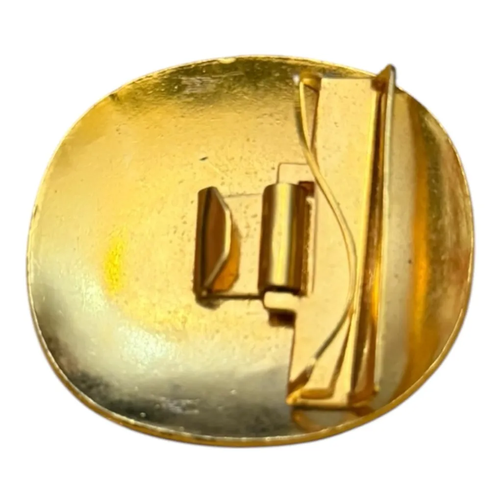 Vintage Floral Belt‎ Buckle - Image 4