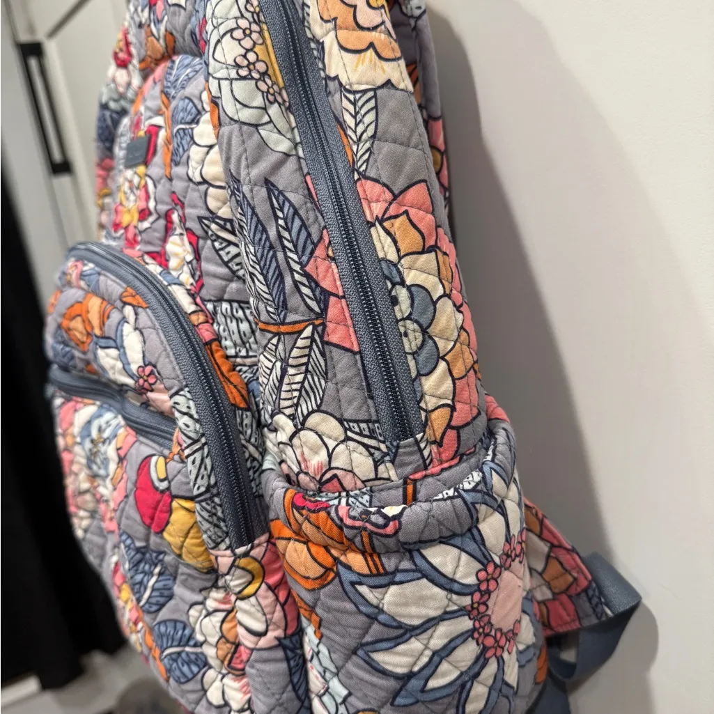 Vera Bradley Tropical Evening Backpack - Image 5