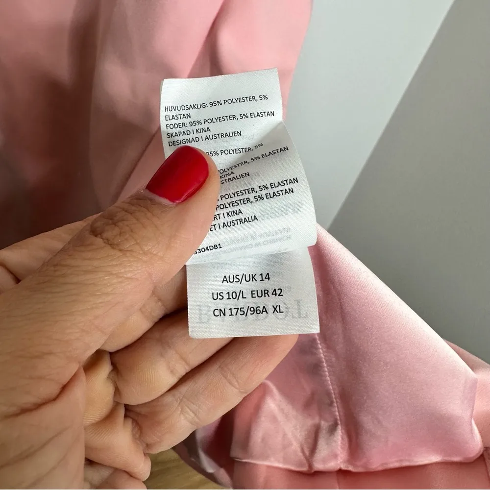 NWT Bardot Carmelle Cocktail Dress in Blush Pink - Image 7