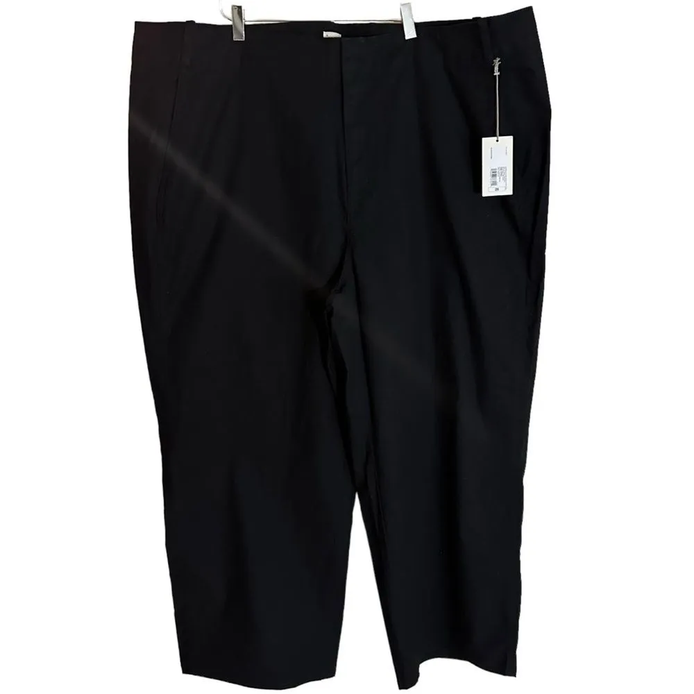 A New Day By Target Casual Black Chino Pants Size‎ 26 X275E8 NWT - Image 3