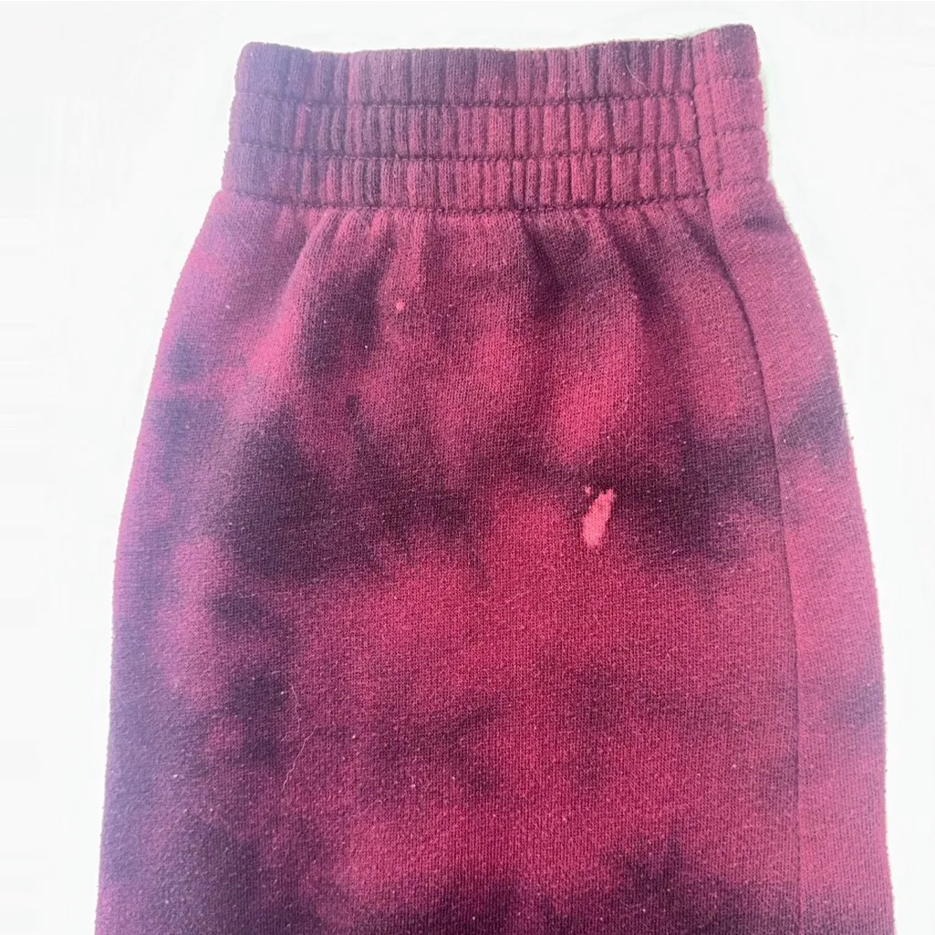 VS PINK Tie Dye Red Joggers! - Image 4