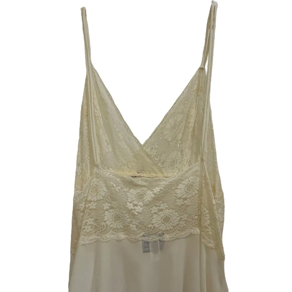 Vintage Kayla lace feminine babydoll honeymoon lingerie Size XL - Image 6