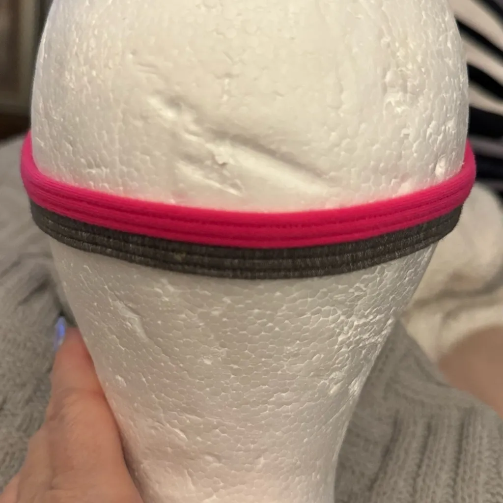 Lululemon DANCE! Headband RARE in Berry/Heathered Grey - Image 7