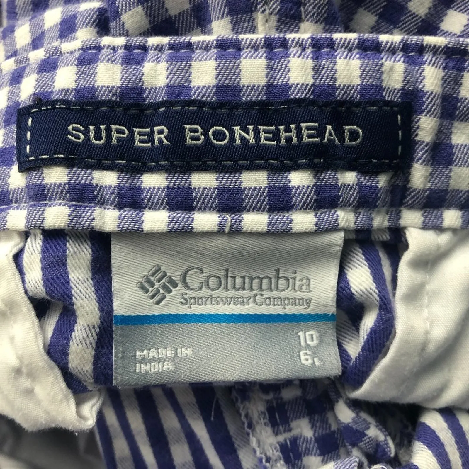 Columbia Super Bonehead Lotus Fishing Hiking Casual Cotton Womens Shorts Size 10 - Image 3