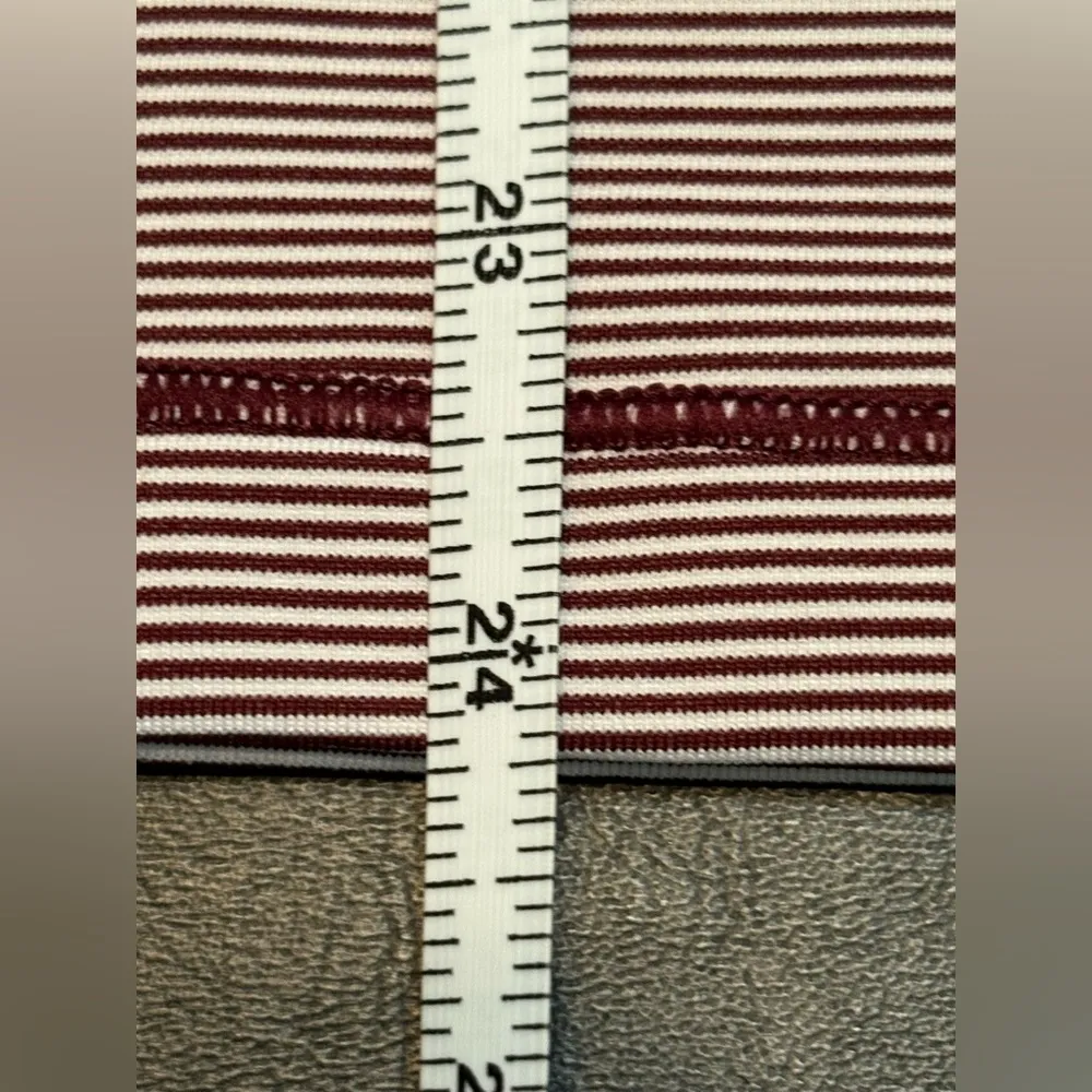 Peter Millar Long Sleeve Fitted Polo 1/4 Zip. Virginia Tech Hookies Wrestling - Image 12