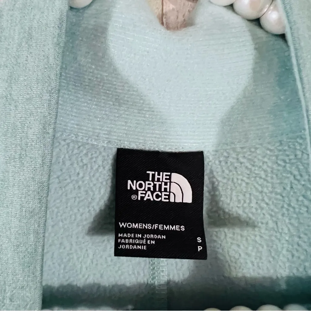 The North Face Women's Canyonlands Full Zip Jacket in Mint Green Size S - Image 5