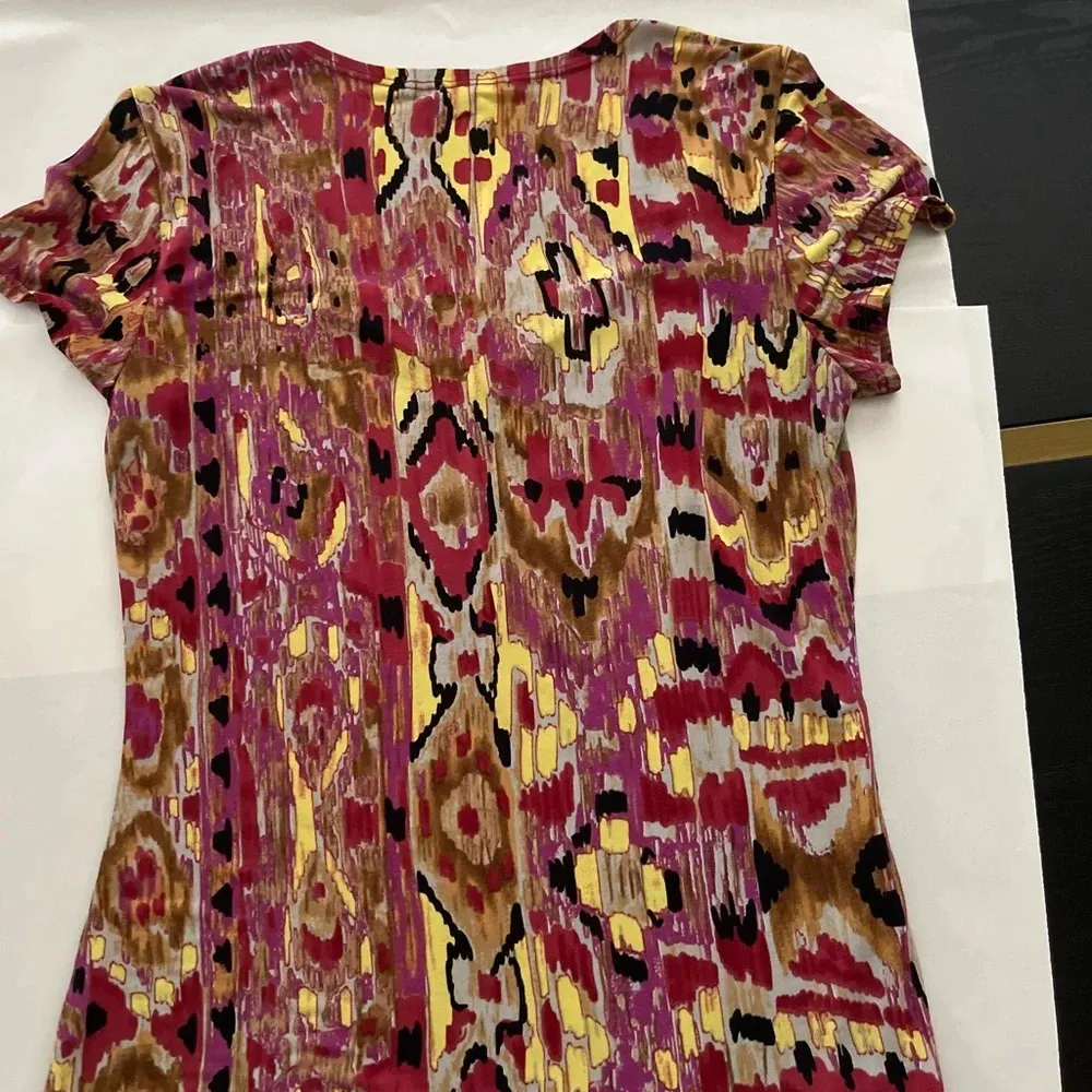 Suzie in the City Queen Ann Neckline Vintage Top - Image 10