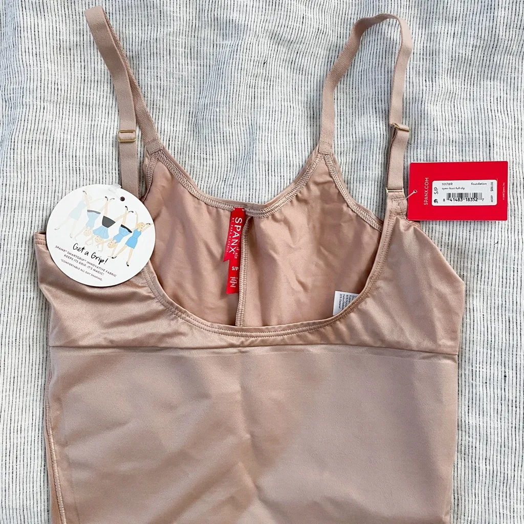Spanx SmartGrip Slips Open-Bust Full Slip Womens S NWT New - Image 5