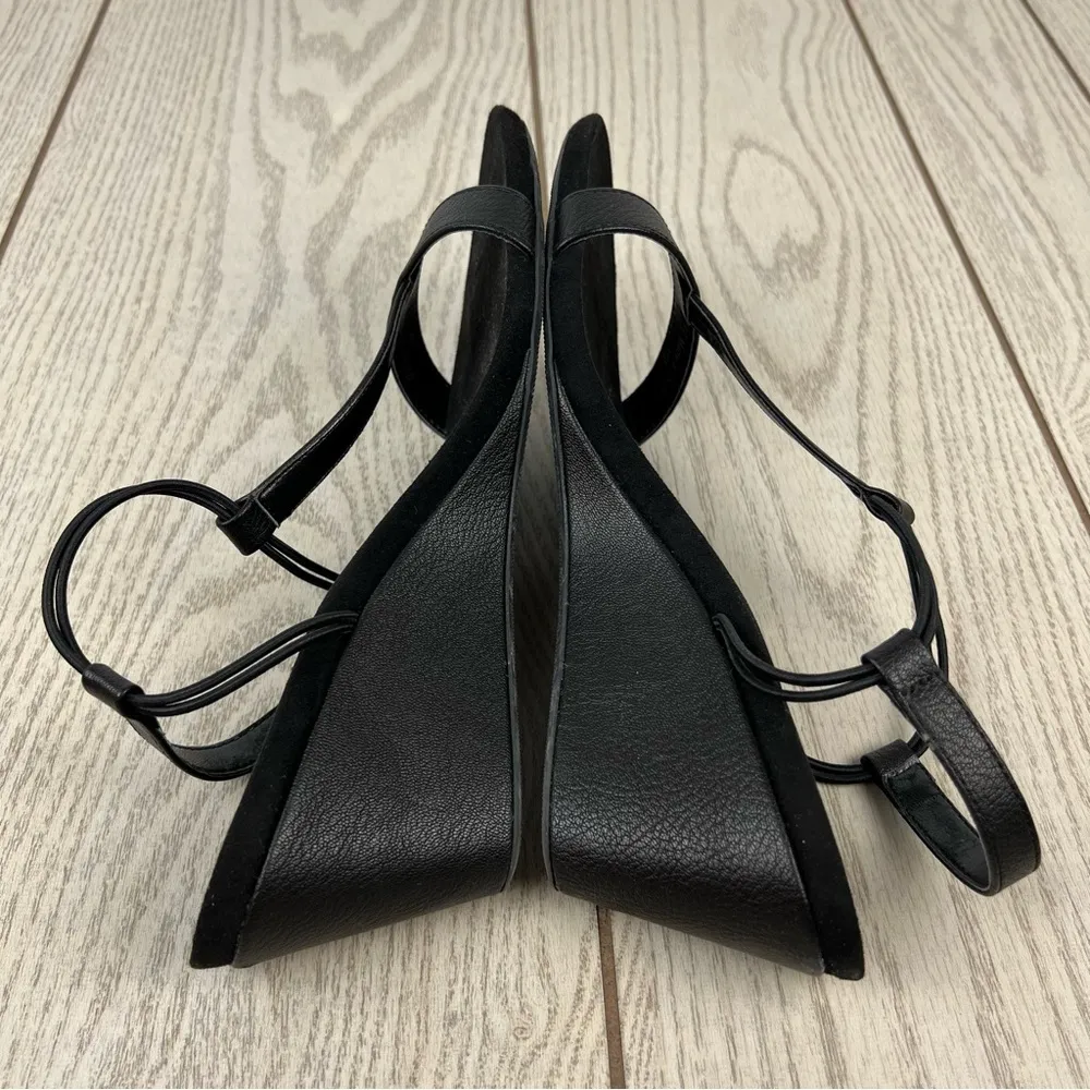Style & Co. Mulan Wedge Sandals 11M Black $50 - Image 3