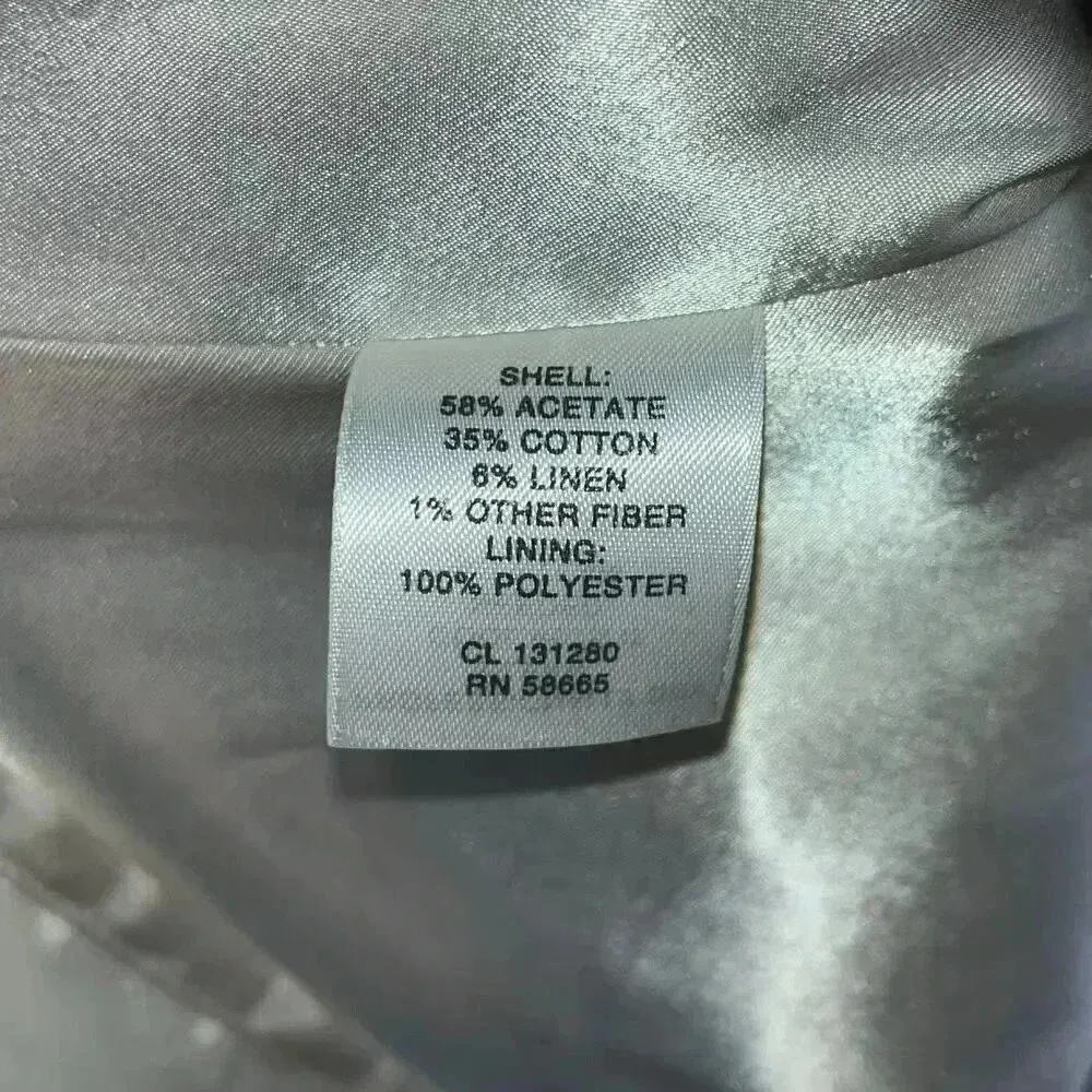 Classiques Entier Jacquard Circle Print Dress Retro A-Line Sleeveless Dress L‎ - Image 7