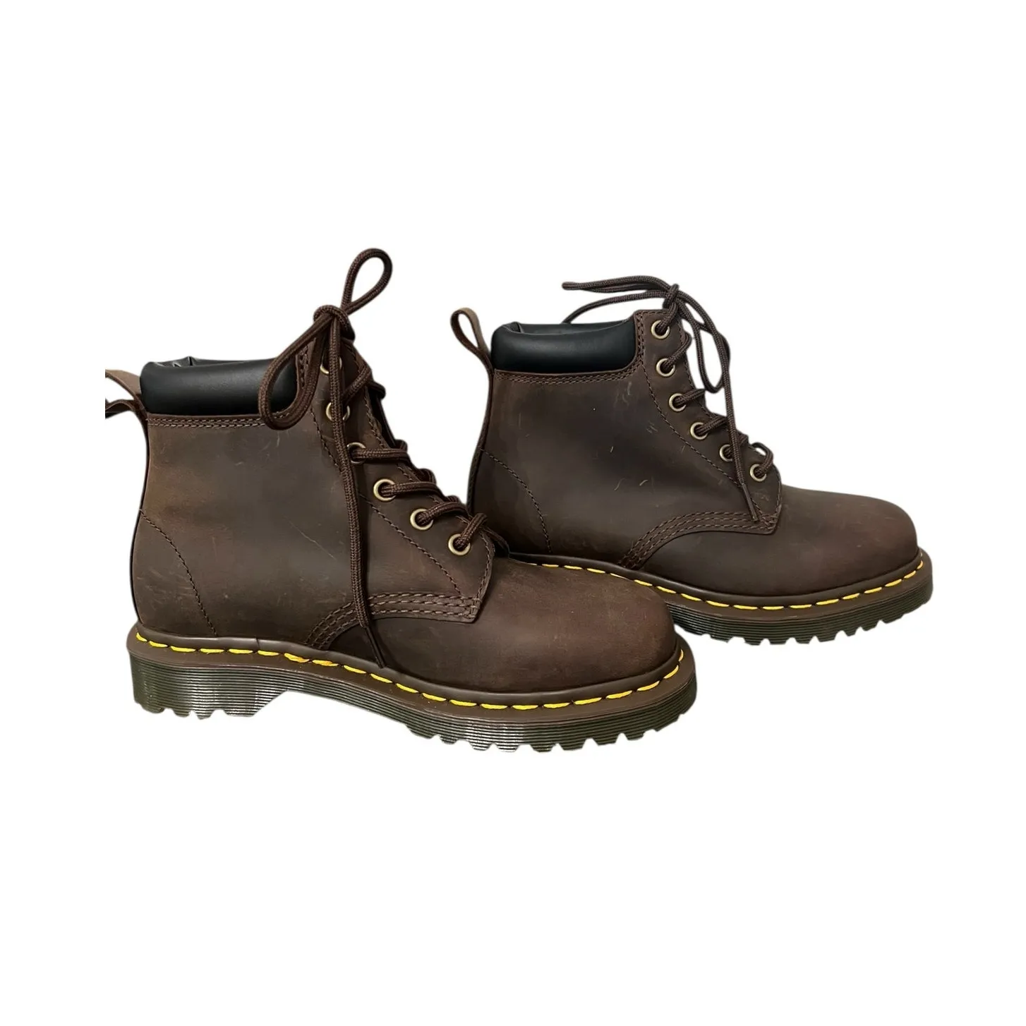 New! Dr. Martens 939 Ben Boot Crazy Horse Leather Hiker Boots - Size W 6 / M 5 - Image 5