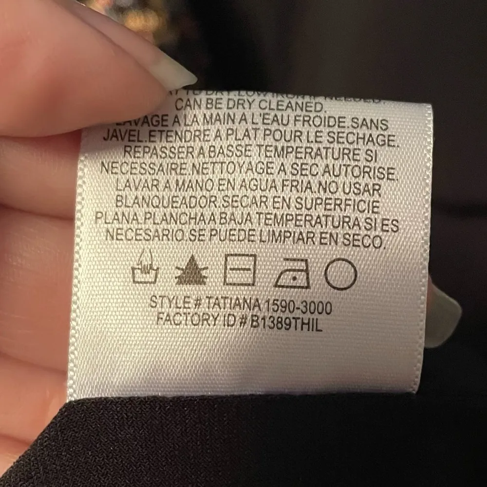 Dress the Population Women's Tatiana Sequin Halter Fit & Flare Midi Dress Small - Image 9