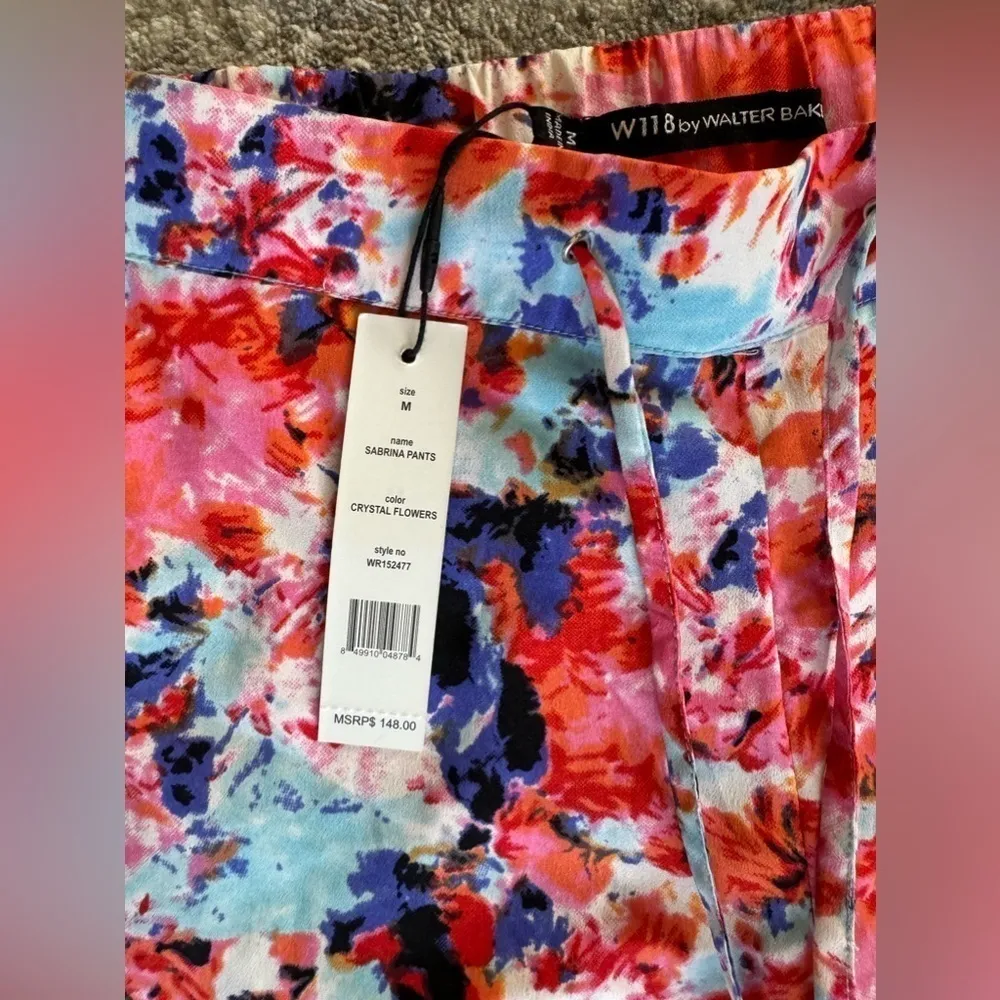 Sabrina Crystal Flowers Pants - Image 8