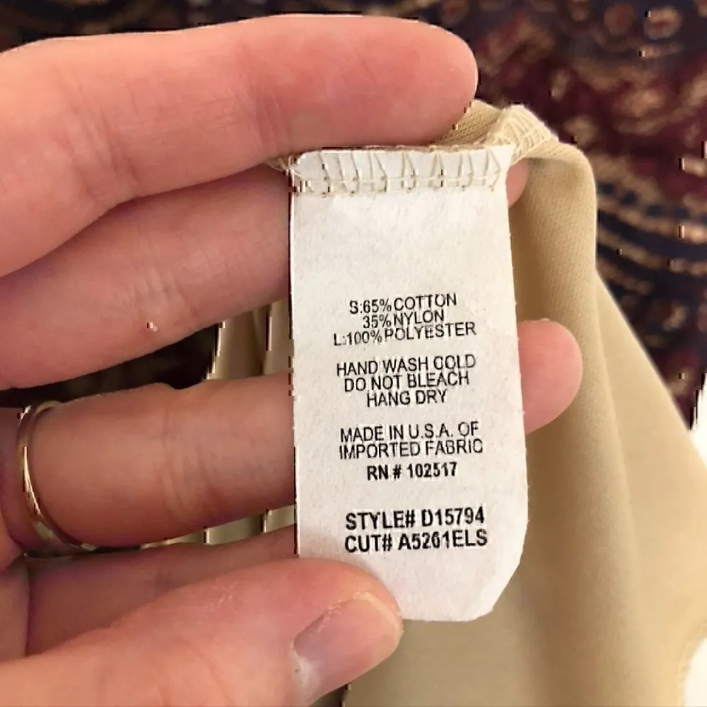 SOPRANO Burgundy Maroon Red Navy Blue Floral Lace Short Sleeve Fit Flare Dress S - Image 7