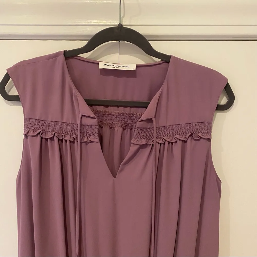 Amanda Uprichard Sleeveless Dress - Image 2