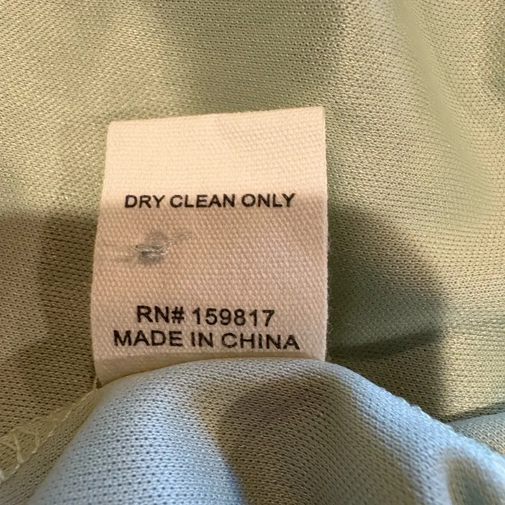 Altar'd State Lisa Floral Mini Dress sage women’s S NWT - Image 10