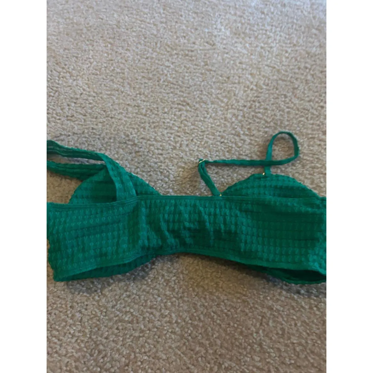 CD03 Woman 2xl bra top shirt beachwear bikini green Size XXL - Image 4