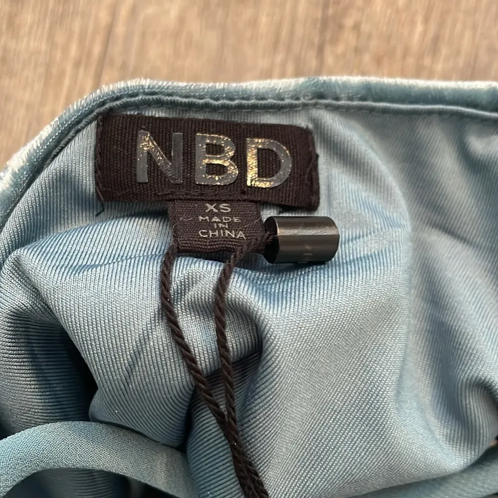 NBD by revolve crush velvet Brooke mini dress-NWT - Image 7