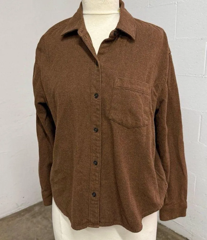 Madewell Flannel 100% cotton Kempton Button-Up flannel Shirt - Image 2