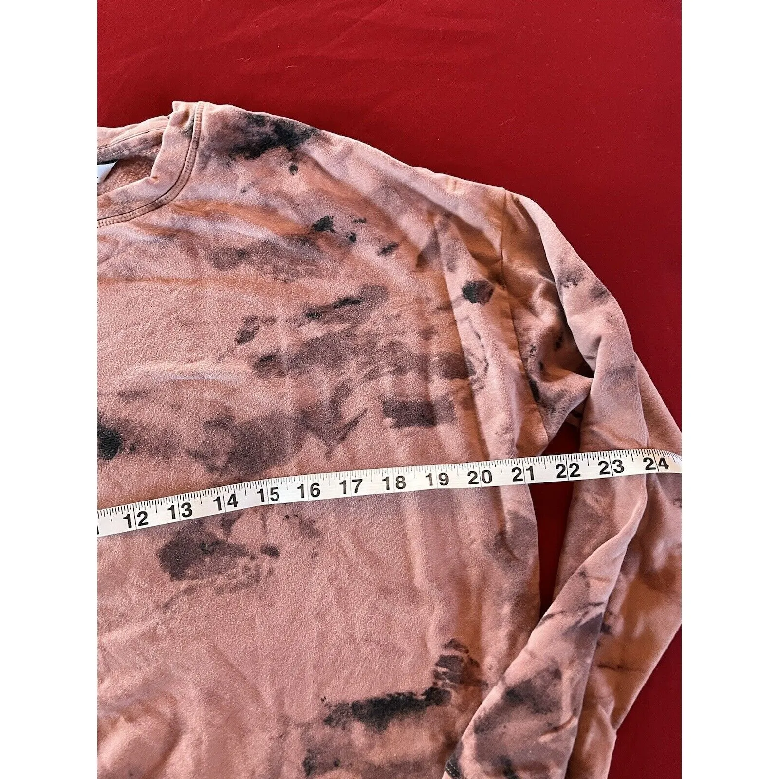 Athleta Palermo Pink Balance Pullover Crew Neck Athletic Sweatshirt Size XS - Image 2