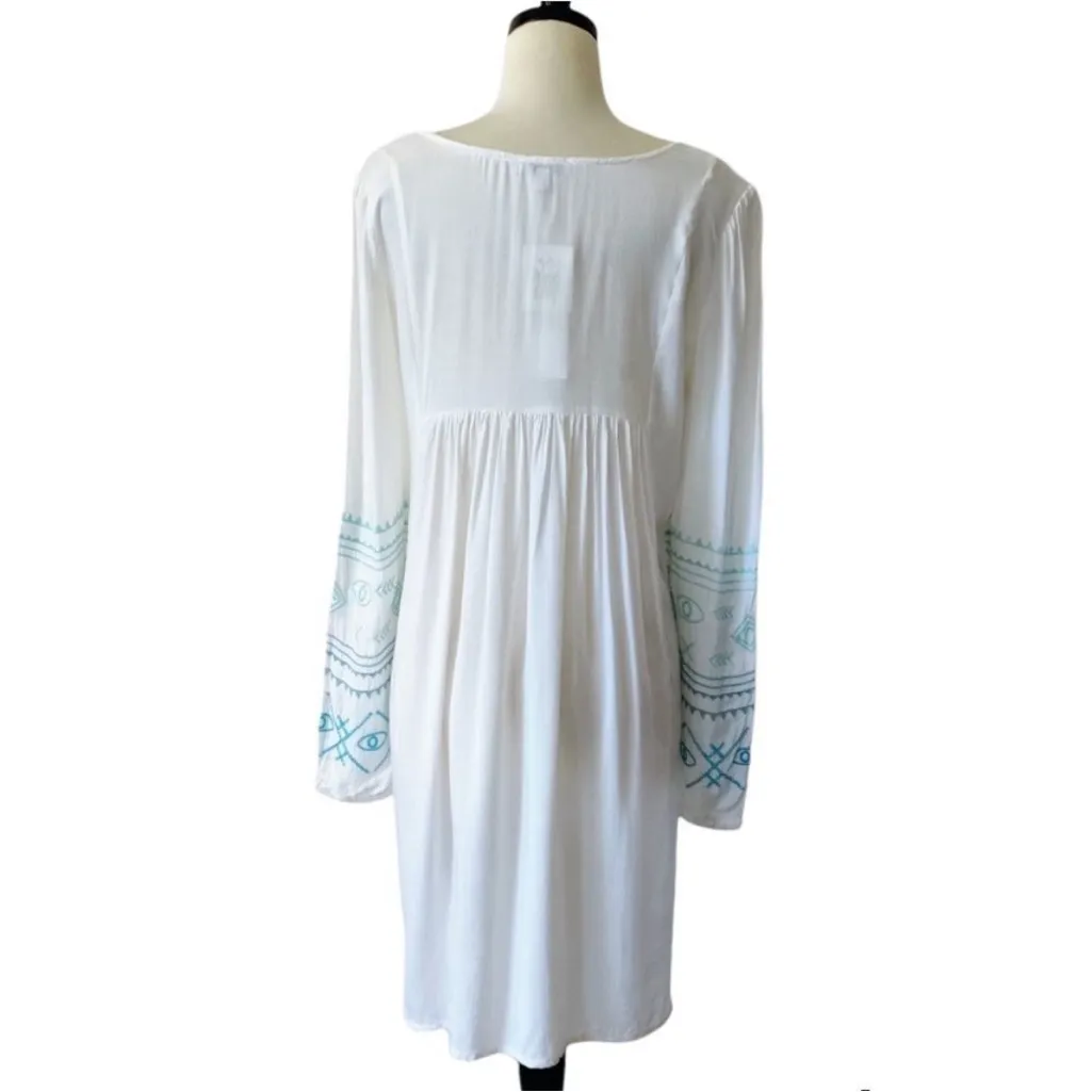 ✨HP✨Patrons Of Peace Embroidered Dress ✨ - Image 7