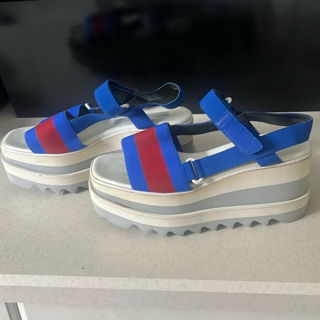 Stella McCartney Elyse Platform Sandal - Image 3