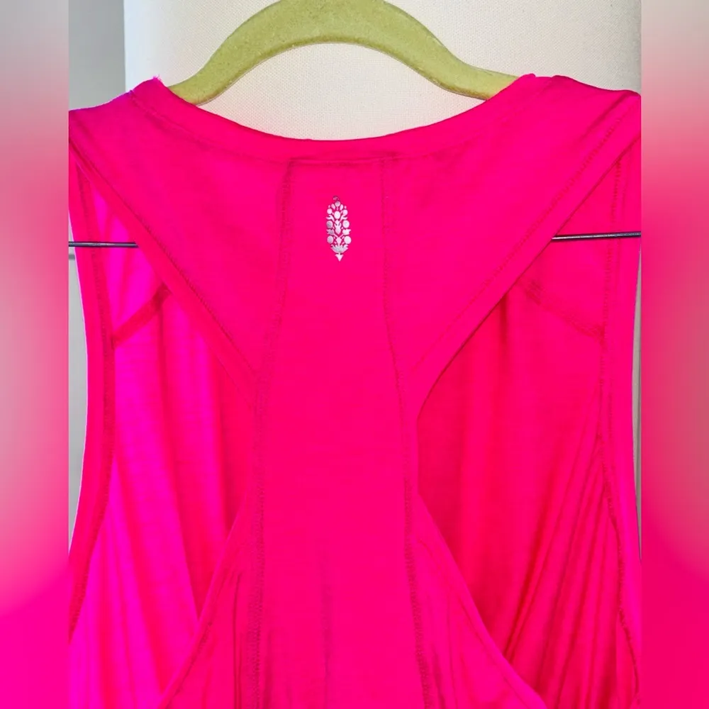 FP Movement NWT Say My Name Smock Top in Miami Pink size XS - Image 4